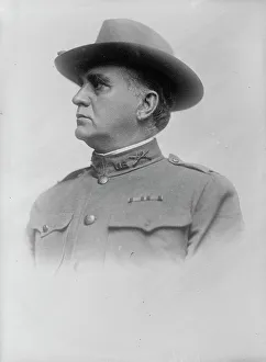 US Armed Forces History Stampe: General H.A. Greene, between c1910 and c1915. Creator: Bain News Service