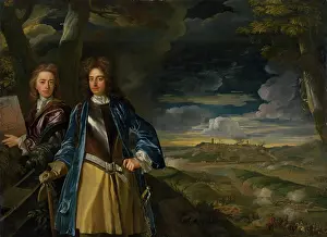 British Army Officers Stampe: Generals Michael and John Richards