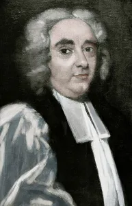 Colorized Black And White Print Art Stampe: George Berkeley. Creator: Unknown