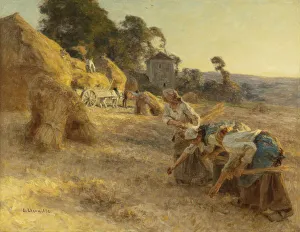 Summer Harvest Season Stampe: The Gleaners