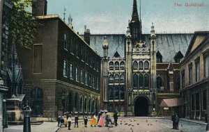 London City Centre Images Stampe: The Guildhall, c1910