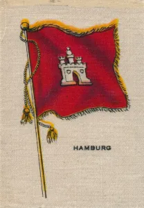 Fortification Architecture Germany Stampe: Hamburg, c1910