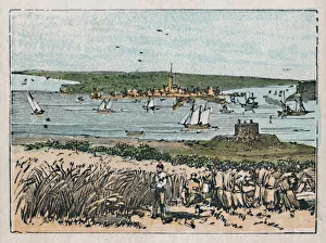 Essex Coastline Stampe: Harwich, c1910