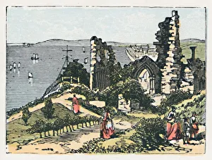 East Sussex Coast Stampe: Hastings, c1910