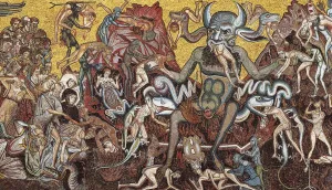 Florentine School Artwork Stampe: The Hell