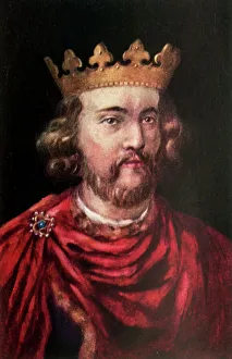 King Henry III England Stampe: Henry III, (c1911). Creator: Unknown