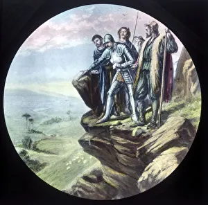 Christian Allegory Images Stampe: The Hill of Error, c1910. Creator: Unknown