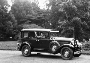 Auto Hupmobile, (c1925-c1935?)