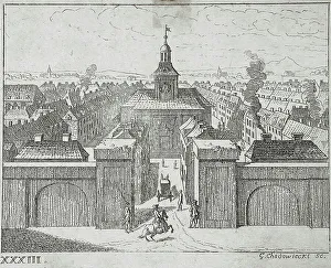 American Art Heritage Stampe: Illustration for Basedow's Elementary Work, 1770. Creator: Daniel Nikolaus Chodowiecki