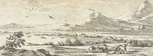 Historical Animal Depiction Stampe: Illustration for Basedow's Elementary Work, 1770. Creator: Daniel Nikolaus Chodowiecki