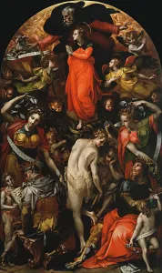 Madonna Oil On Canvas Stampe: The Immaculate Conception