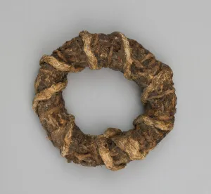 European Armaments History Stampe: Incendiary Quoit (Throwing Ring), Austria, 17th Century. Creator: Unknown