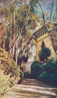 Balboa Park San Diego Stampe: Intriguing Pathways, c1935