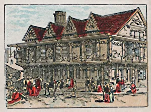 Suffolk England Landmarks Stampe: Ipswich, c1910
