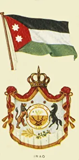 National Identity Symbols Stampe: Iraq, c1935. Creator: Unknown