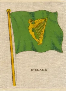 Vintage Stringed Instrument Stampe: Ireland, c1910