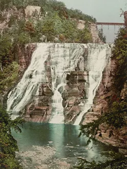 Ithaca Falls, c1901. Creatore: Sconosciuto