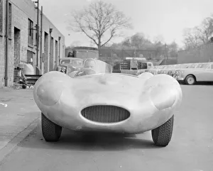 Classic Motor Transport Stampe: Jaguar D Type prototype, 1954