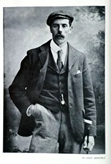 Immagini datate 2005 agosto: James Braid, golfista scozzese, c1905.
