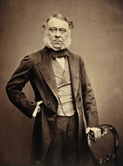 British Colonialism History Stampe: James Ormiston McWilliam, c1850s. Creator: Maull & Polyblank