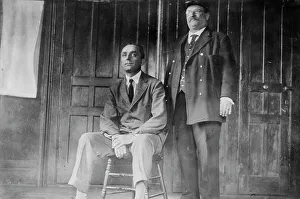 J.C. Garrison e Keeper, Simon. tra c1910 e c1915. Creatore: Bain News Service