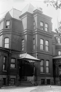 J.H. Hammonds, Washington, tra c1910 e c1915. Creatore: Bain News Service