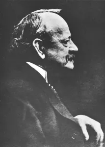 Nobel Prize Winner Physics Stampe: JJ Thomson, British physicist, c1922