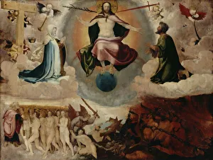 Last Judgment Art Stampe: The Last Judgment, ca 1530