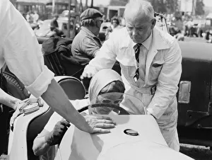 Female Racing Driver Stampe: Kay Petre, c1934-c1938