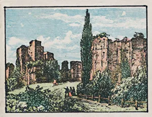 Kenilworth Castle History Stampe: Kenilworth, c1910. Creator: Unknown