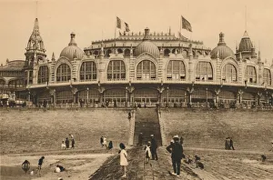 Flanders Landscape Photography Stampe: The Kursaal, c1928