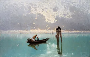 Adriatic Sea Landscape Stampe: The Lagoon
