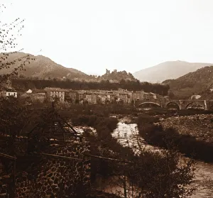 Alsace Landscape Stampe: Landscape, Alsace, c1914-c1918