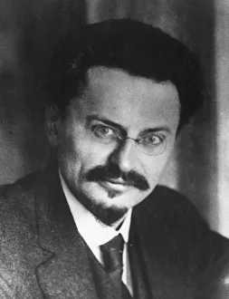 Anonymous Fine Art Images Stampe: Leon Trotsky