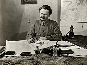 Anonymous Archive Photos Stampe: Leon Trotsky, 1922