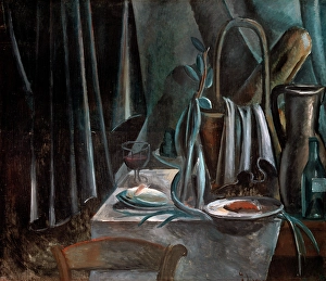 Fauvist Art Movement Stampe: Still life, c1913. Creator: Andre Derain. Still life, c1913. Creator: Andre Derain
