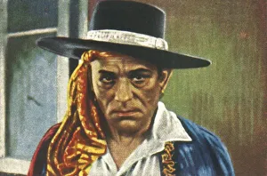 Cigarette Card Album Images Stampe: Lon Chaney in The Unknown, c1928. Creator: Unknown