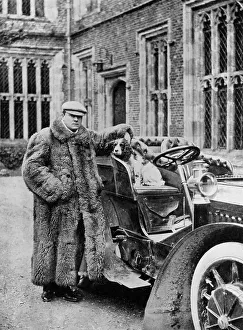 Lord Northcliffe Stampe: Lord Northcliffe, c1908
