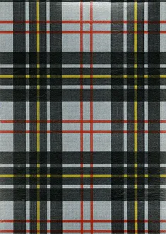 Traditional Scottish Dress Stampe: MacPherson. Full Dress, c1935