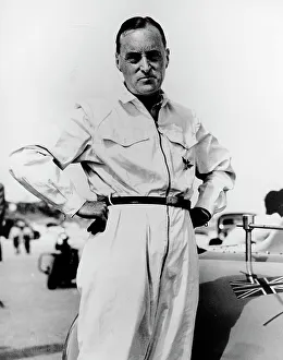 Bluebird Land Speed Record Stampe: Malcolm Campbell