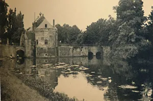 Belgian Transportation Stampe: Marechale Gate, c1910