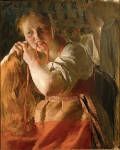 Swedish Fine Art Images Stampe: Margit
