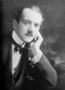 Italian Nobility Portraits Stampe: Marquis Max Strozzi, between c1910 and c1915. Creator: Bain News Service