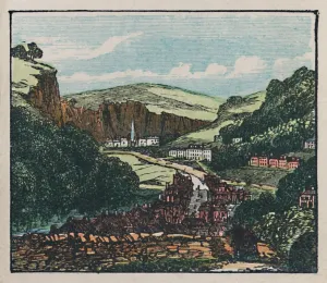 Peak District Landscape Stampe: Matlock, c1910. Creator: Unknown