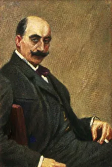 Max Liebermann Artwork Stampe: Max Liebermann, (c1928). Creator: Unknown
