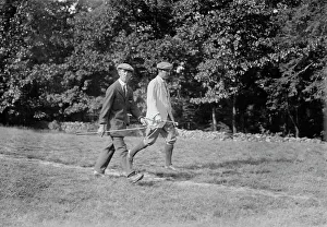 Black And White Golf Images Stampe: McLeod & Vardon - golf, between c1910 and c1915. Creator: Bain News Service