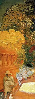 Stampe di Mediterraneo. Triptico (pannello sinistro), 1911 Pierre Bonnard Stampe: Mediterraneo. Triptico (pannello sinistro), 1911. Creatore: Pierre Bonnard