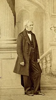 Michael Faraday Biography Stampe: Michael Faraday. Creator: Unknown