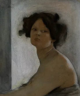 State Tretyakov Gallery Collection Stampe: The Model, 1904