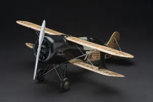 Aviation Museum Artifacts Stampe: Model, Static, Laird LC-DW Solution, ca. 1939. Creator: Unknown